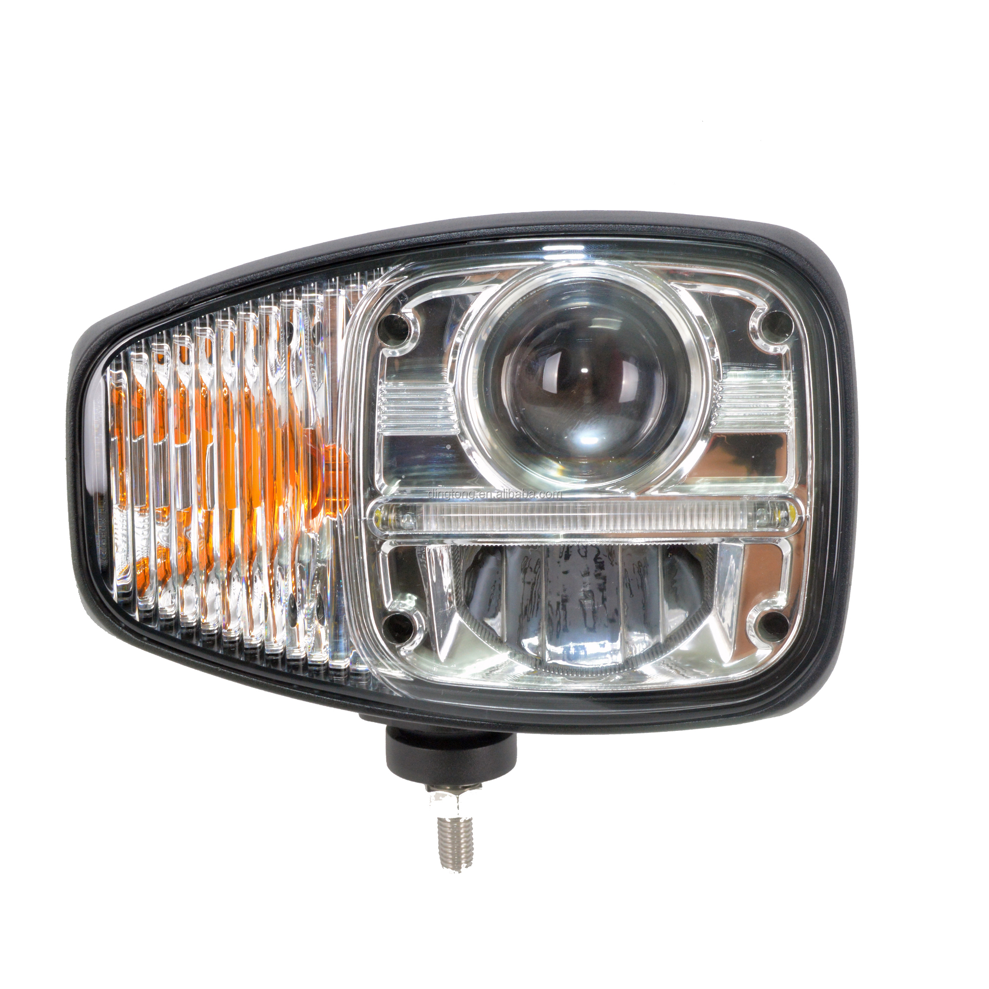 LED Headlight Front View