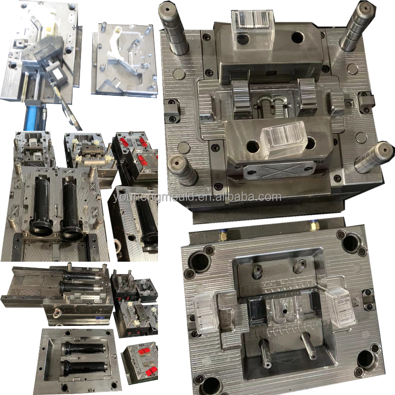 Injection Car Lamp Mould High-quality Car Lamp Mould Processing and Production Export Integrated Service