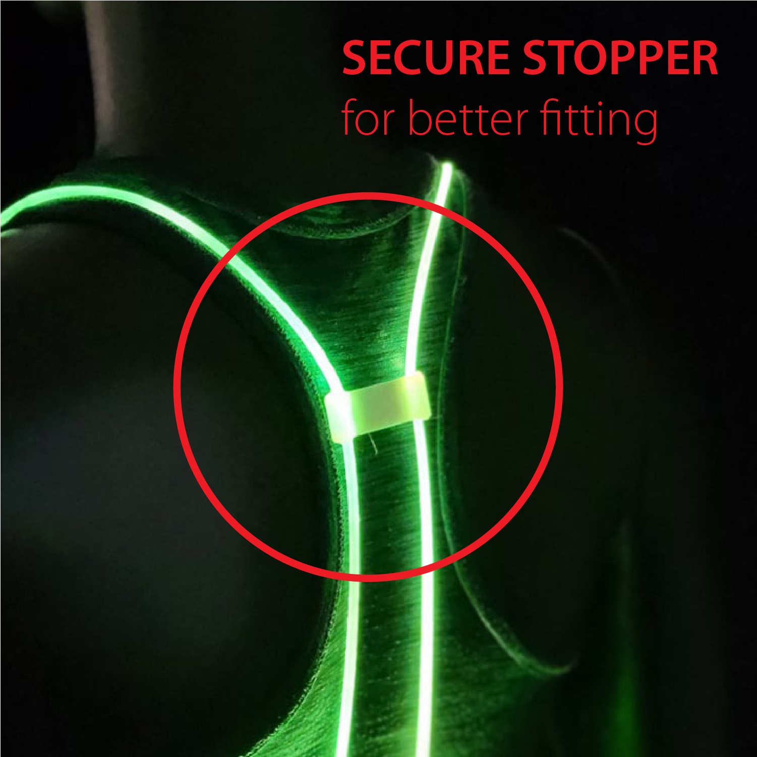 Ready Stock LED Charging Wearable Night Reflective Running Vest Lights Running Warning Waterproof Running With 200LM Headlamp