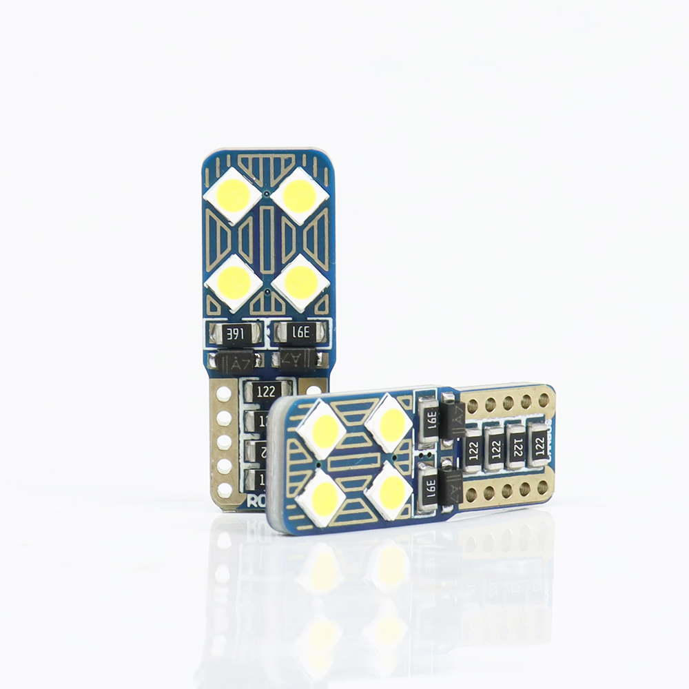 Hot Selling LANSEKO T10 8SMD CANBUS LED Small Light Car Light With Intelligent Temperature Control System for Car Light Interior