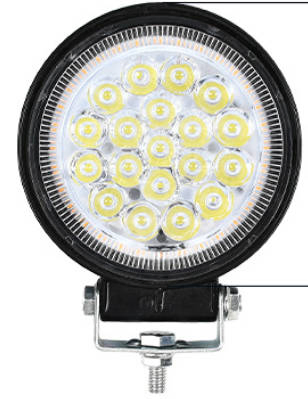 Round Angel Eye Motorcycle Modification Lights LED Car Light