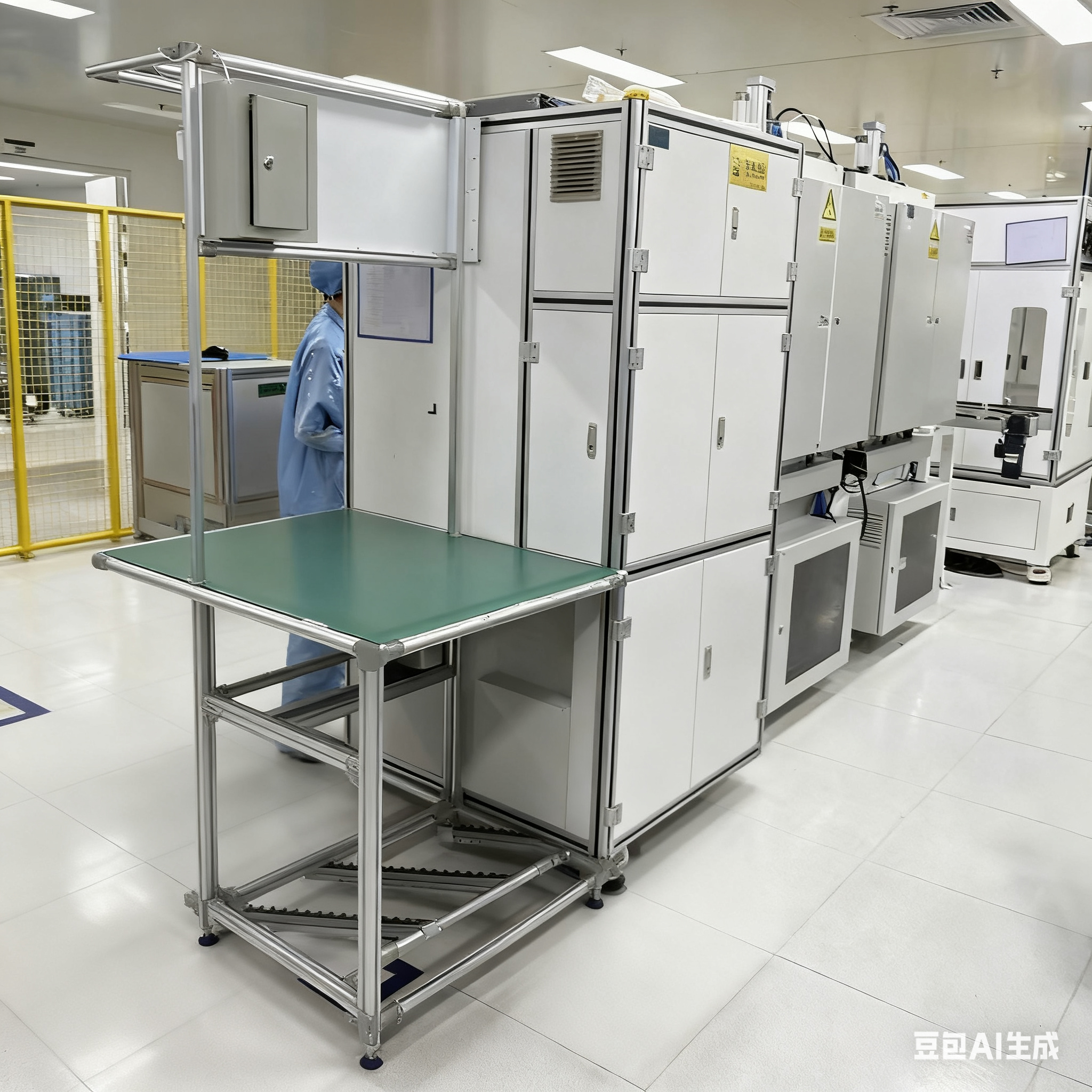 Custom Fully Automatic Headlight Production System PLC Controlled 30S/pc High-Speed 24h Stable Output Auto Light Inspection Line