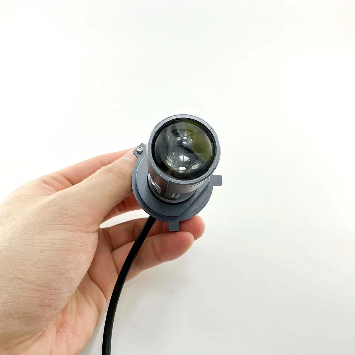 Gt4 H4 Mini LED Lens Headlight 24V Motorcycle Vehicle Accessories 80W Mini Lens LED Projector Bulbs