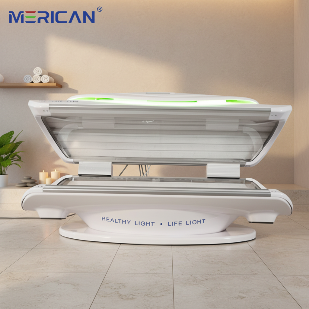 Full Body Commercial Professional LED Light Therapy Bed with Advanced Photobiomodulation Technology