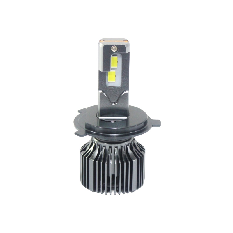 Hot Sale 200W High Power Auto Lighting System New 9005 9006 H11 LED Headlight H4 Car LED Lights 6000k Color Temperature
