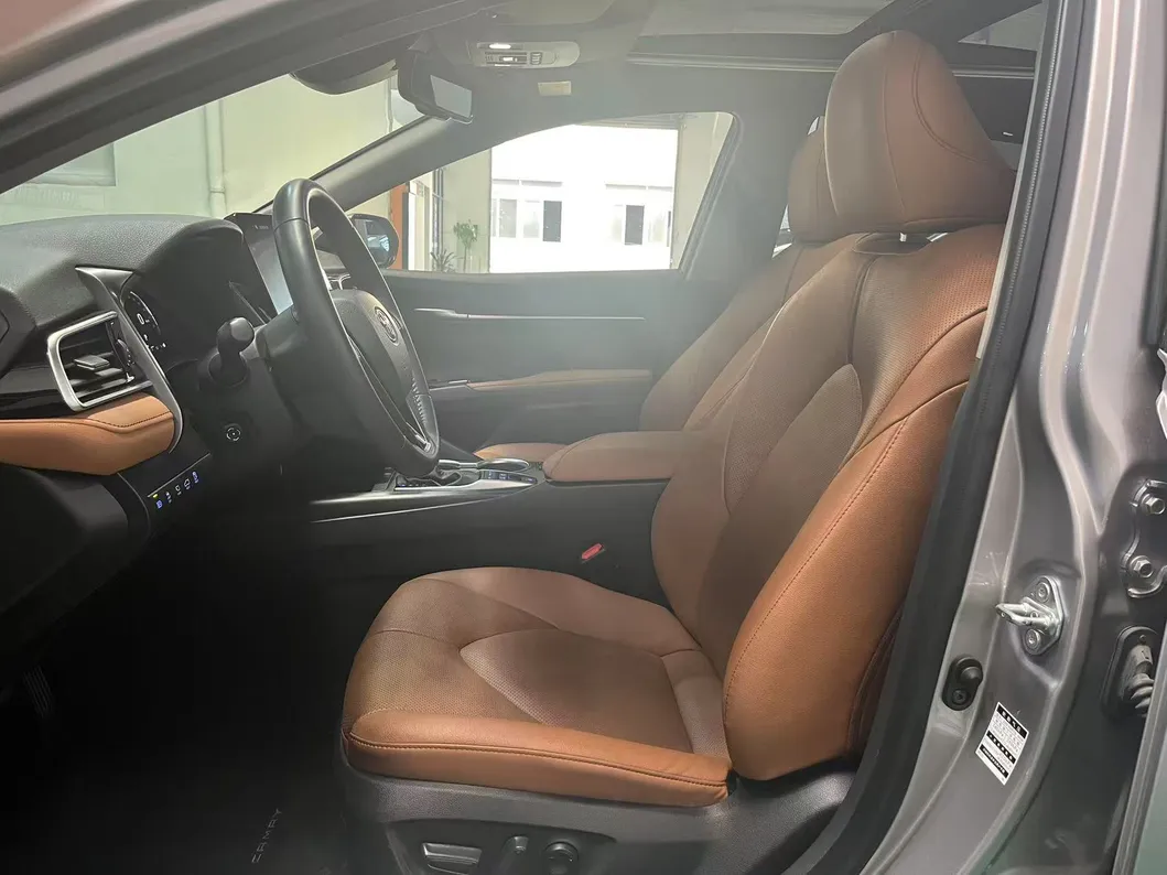 Camry Hybrid View 1