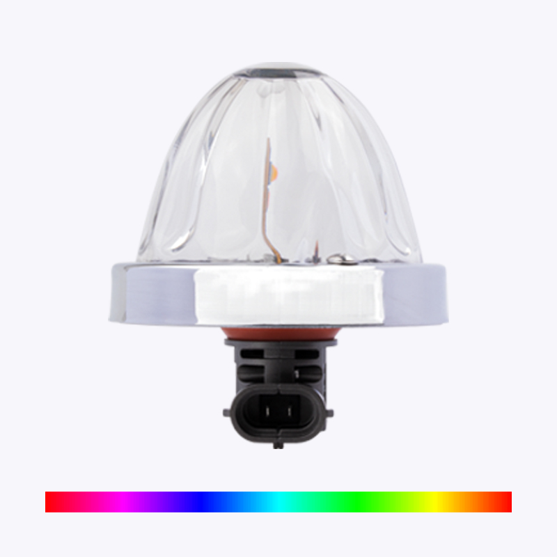 New WTTG 36W High Power Watermelon LED Side Marker Light 12V/24V White Light Waterproof IP65 Universal Fitment OEM ODM Truck