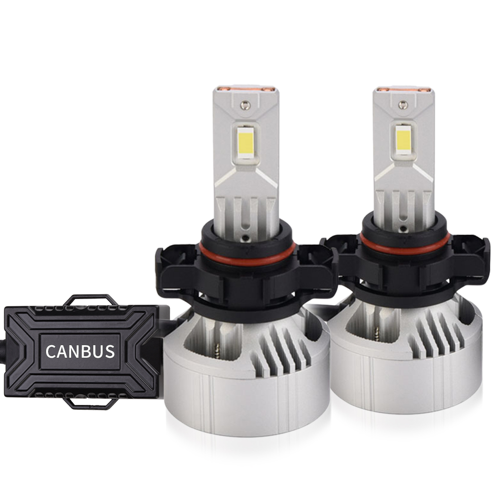New Design Oem Odm Led Canbus Headlights 65watts 12000lm 6000k Psx24w Car Headlight Manufacturer Car Light Led Headlight Bulb