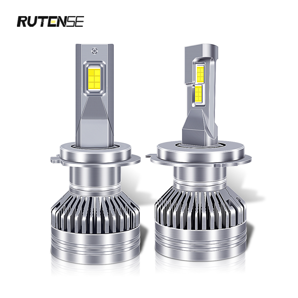 RUTENSE C9 High Brightness High Power LED Headlights Heavy Duty High Intensity Lighting for Trucks Waterproof Lighting System