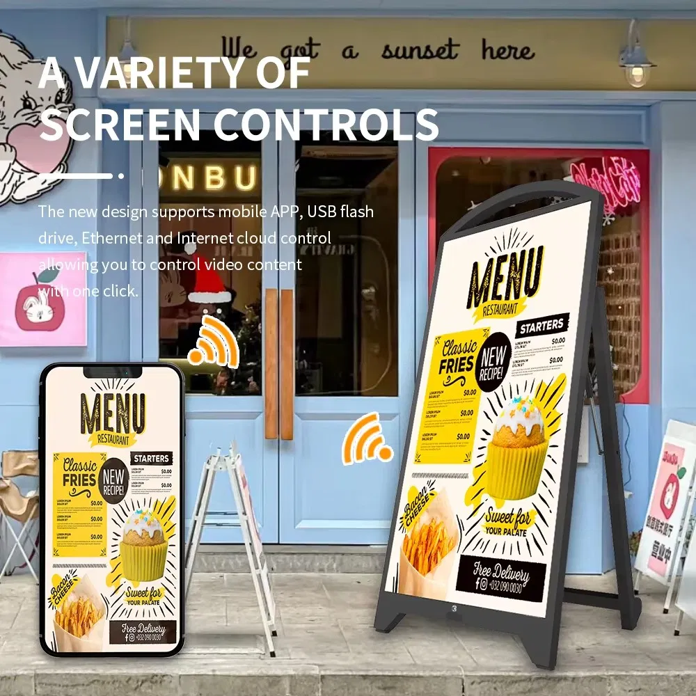 Versatile Outdoor Digital Display Screen for Effective Marketing Solutions