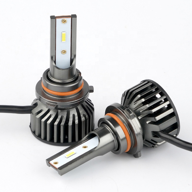 Auto Lighting Systems 9006 LED Headlight Bulbs 12V for Audi A6 M3 Prius-IP68 Waterproof 6000K 6000 Lumens