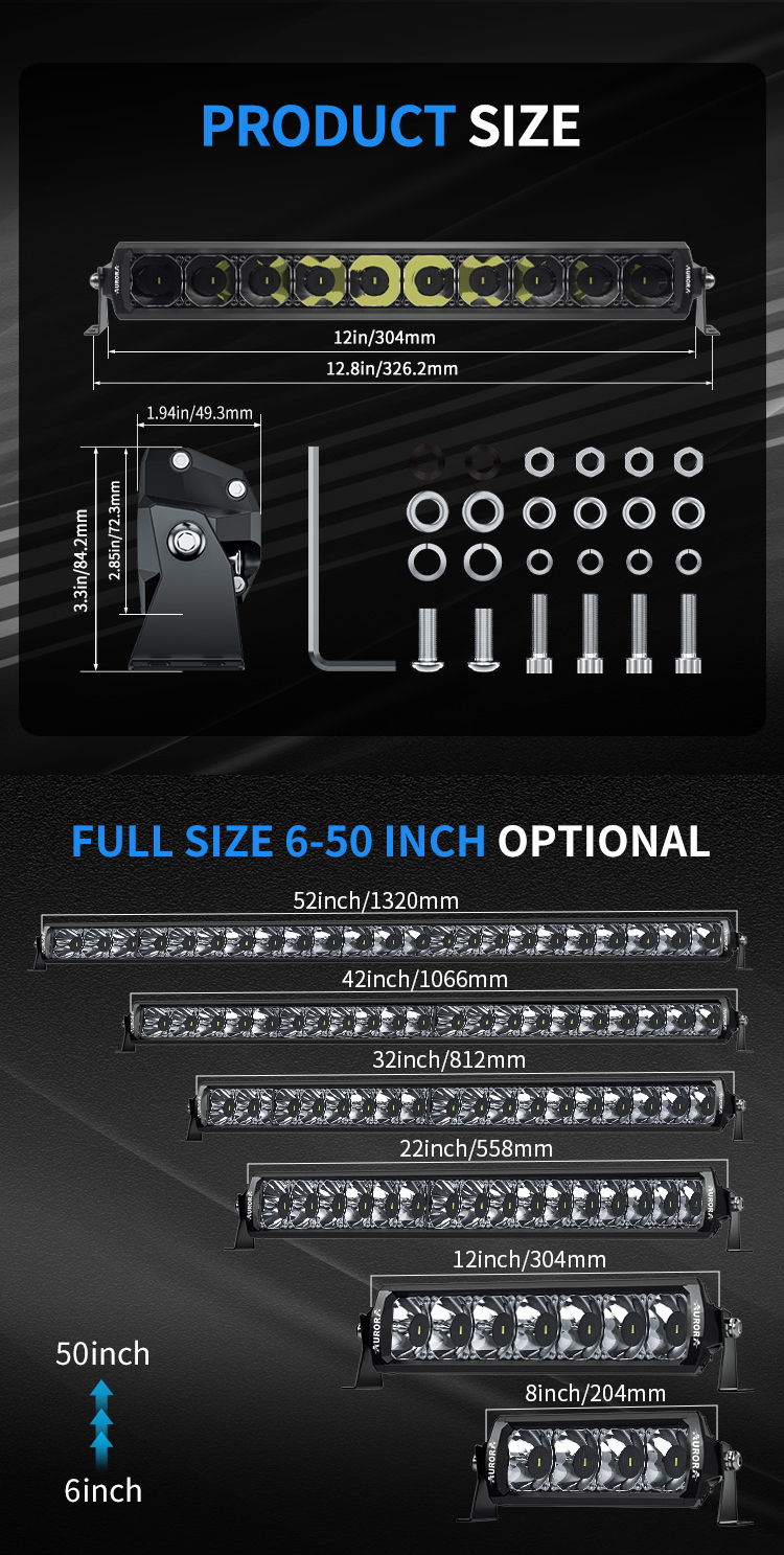 Led Light Bar Components
