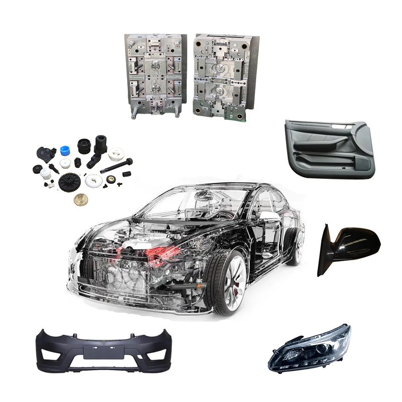 Custom Plastic Injection Molding Service | ProfessionalAutomotive Plastic Injection Molding For Car Lighting Components