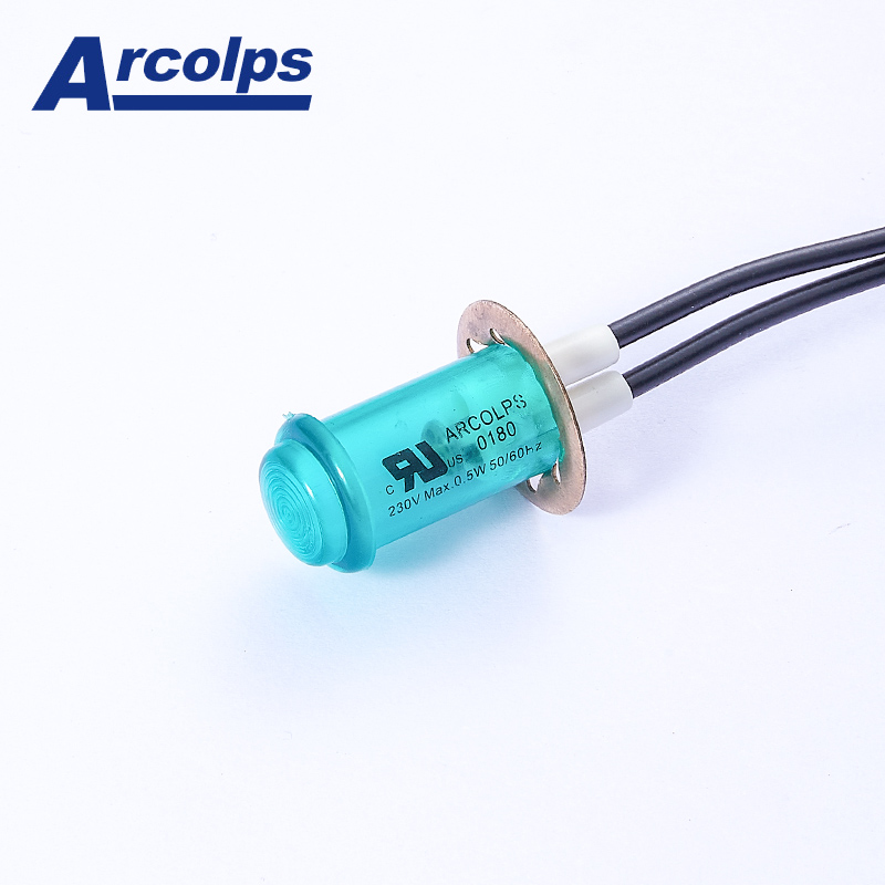 LED Indicator Lamp Low Energy For Electronic Circuits Status Monitoring Multiple Colors Clear Blue High Visibility Volts
