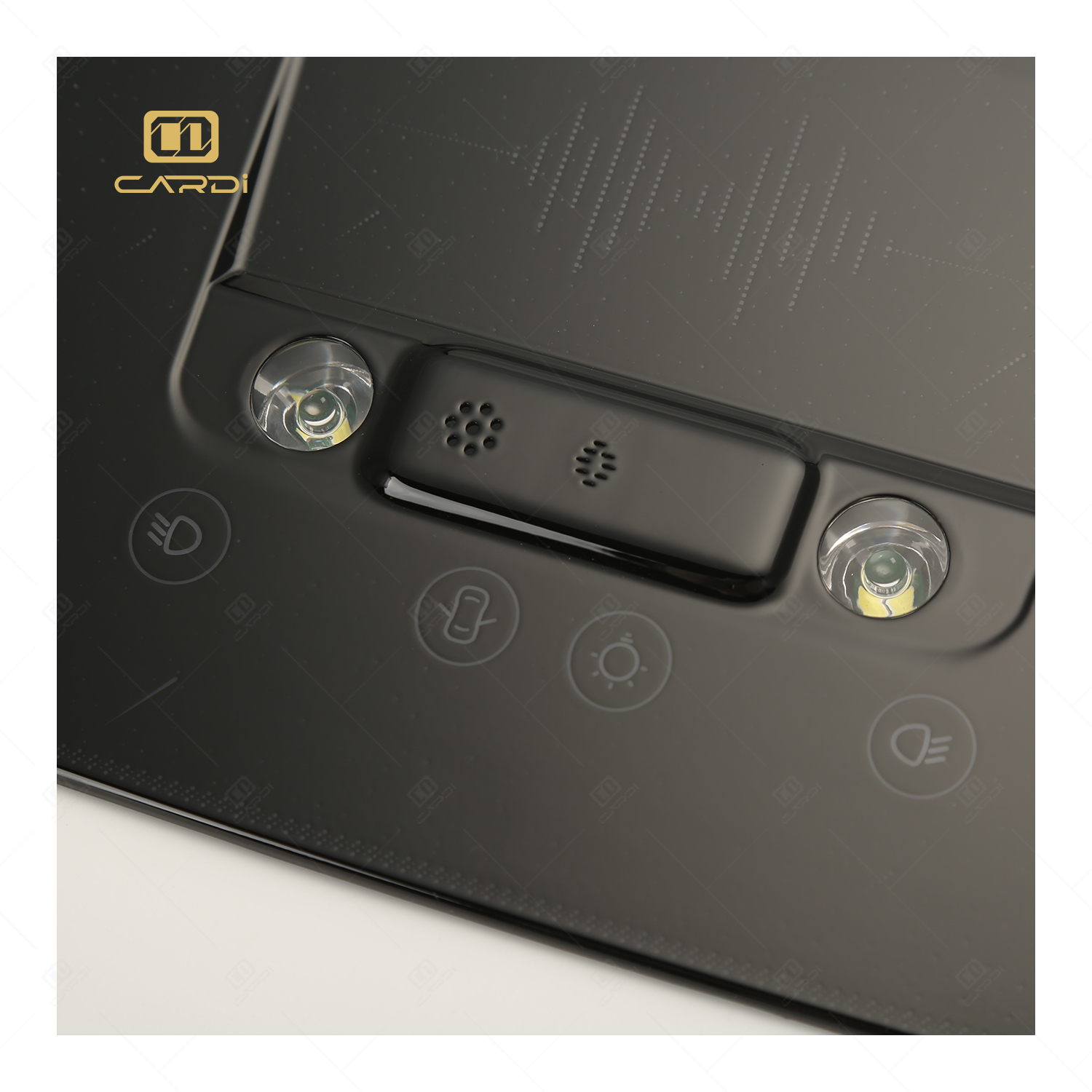 CARDI Smart Roof Light D20 Universal Ambient LED with APP Control for Car Interior Atmosphere Enhancement 12V