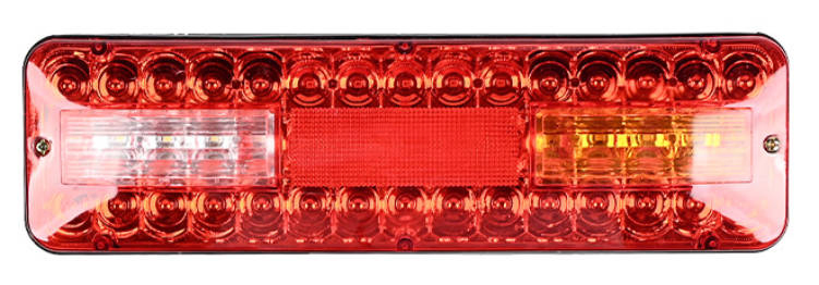 Motorcycle 131 Tail Light -2 Truck Tail Light