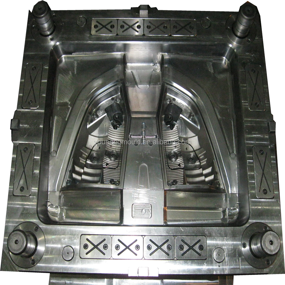 Taizhou Custom Abs Automotive Plastic Lamp Car Headlight Lens Auto Mould Manufacturer Oem Factory