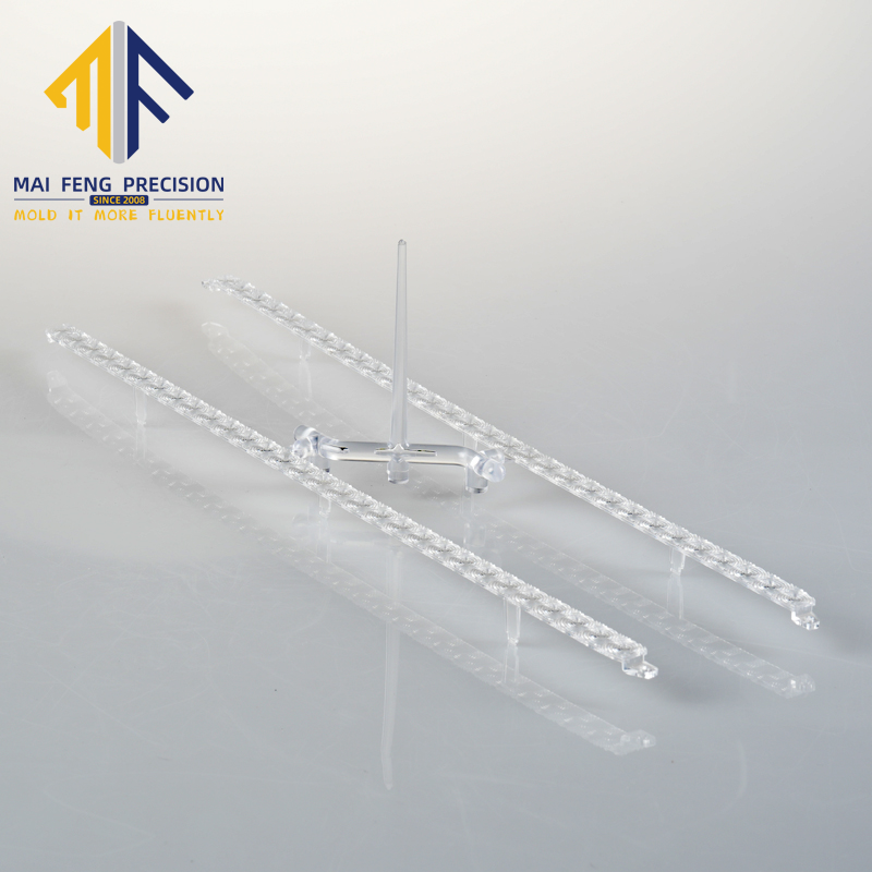 Auto Ambient Lighting LED Backlight Module Kit High Precision Injection Mold Automotive Applications OEM/ODM Customized MIF