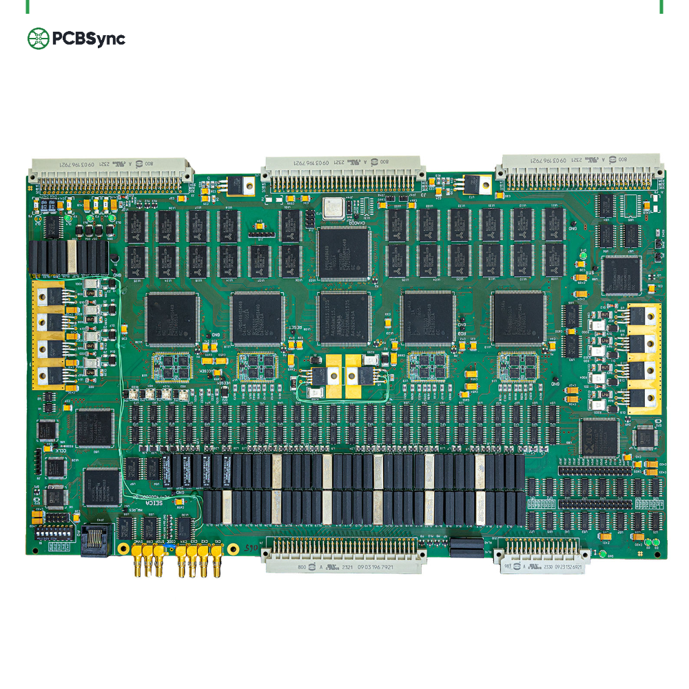 Automotive Lighting Prototype PCB Assembly Custom Car LED PCBA Manufacturer