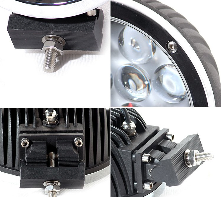 Auto Lighting System 45W LED Fog Light Working Light for Car Truck Ambulance