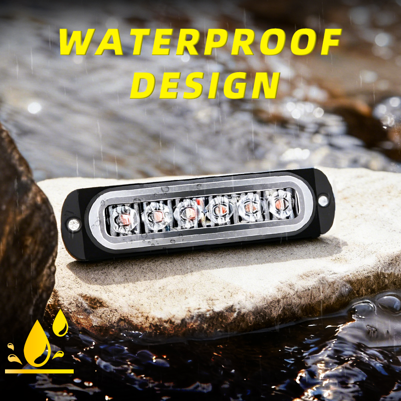 New Arrival Auto Lighting Systems Bright Waterproof LED Front Grill Lights with Wired Remote for Pickup Truck SUV Automotive