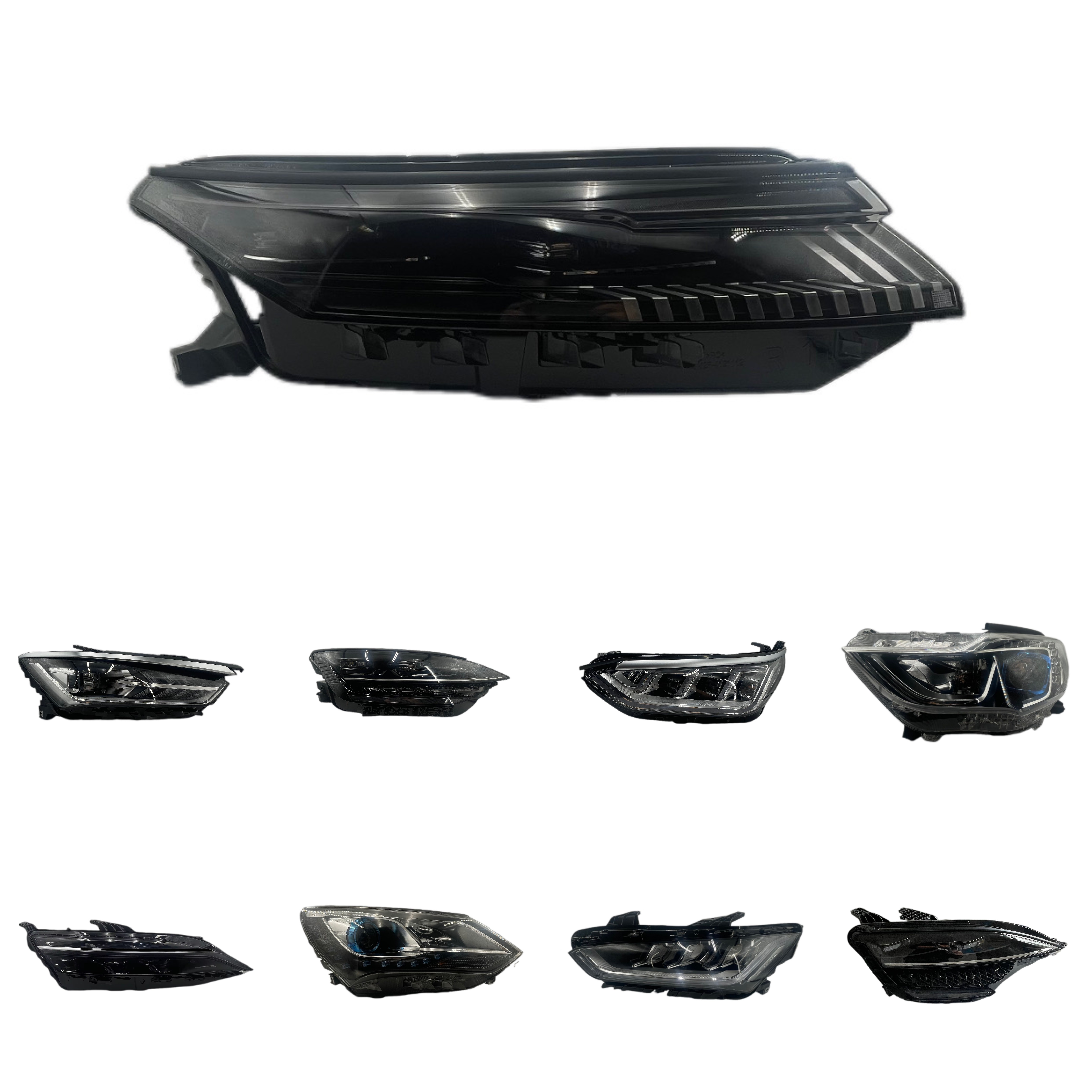 Original Replacement for Chery Tiggo 2 3 4 5 6 7 3x 8 T11 Pro Max Plus QQ Chery Tiggo Auto Spare LED Headlights Parts Accerroies