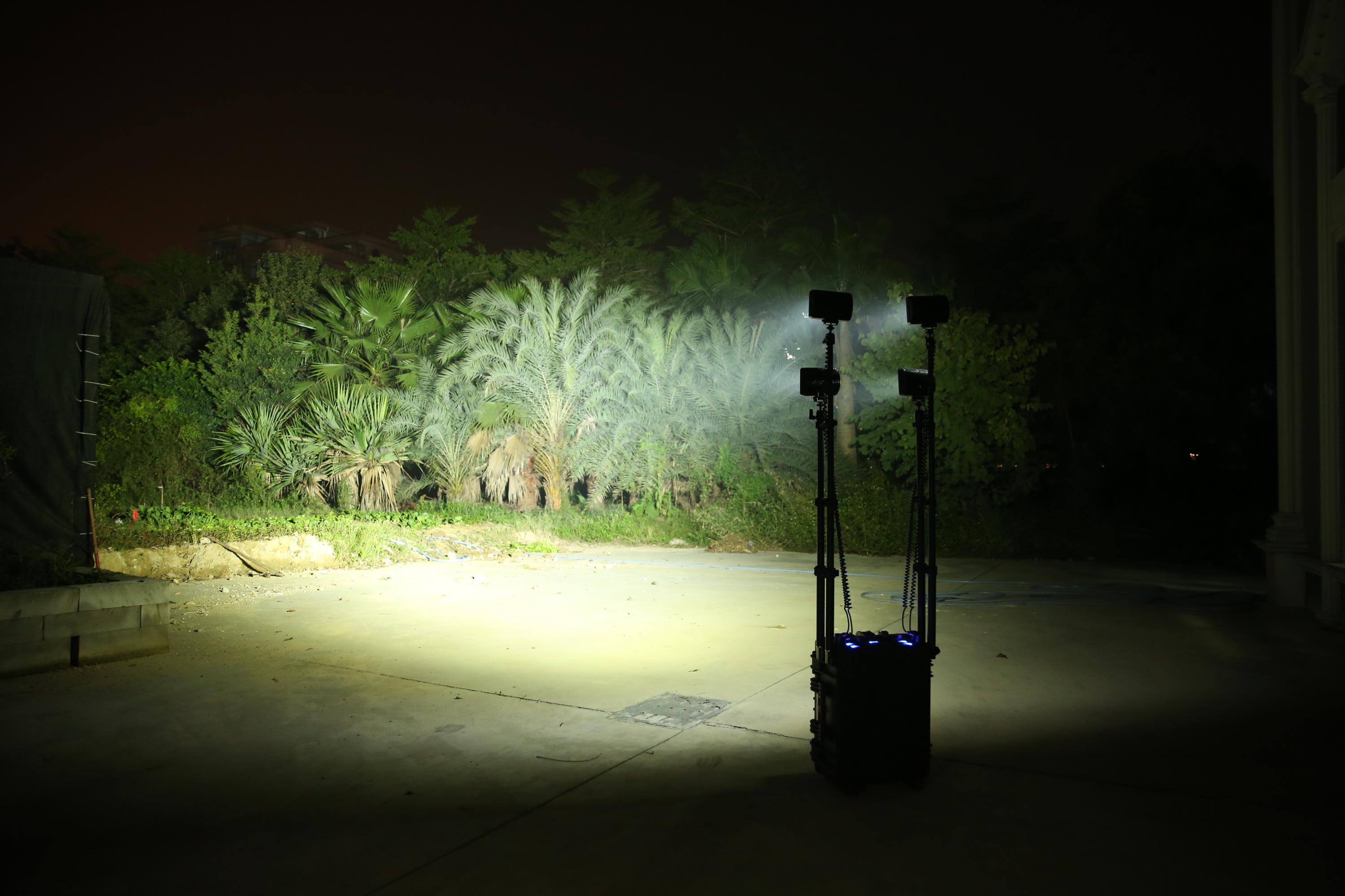 Illumination demonstration