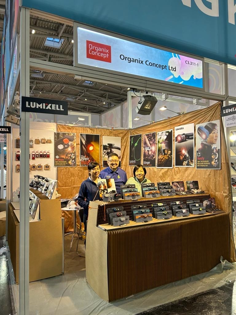 ISPO Munich Exhibition Setup 2