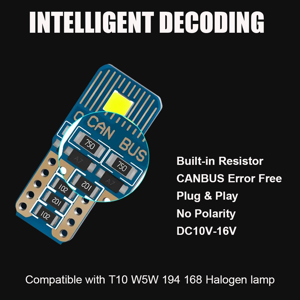 T10 LED Bulb Details 3