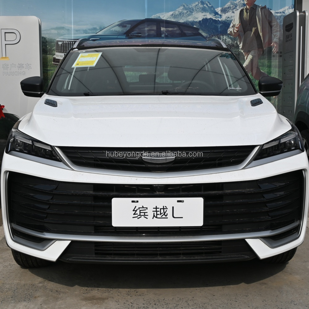 Geely Coolray Binyue L Advanced L2 Smart Safety Spacious Flexible Cabin Sturdy Chassis &amp; Low Upkeep Gasoline Car