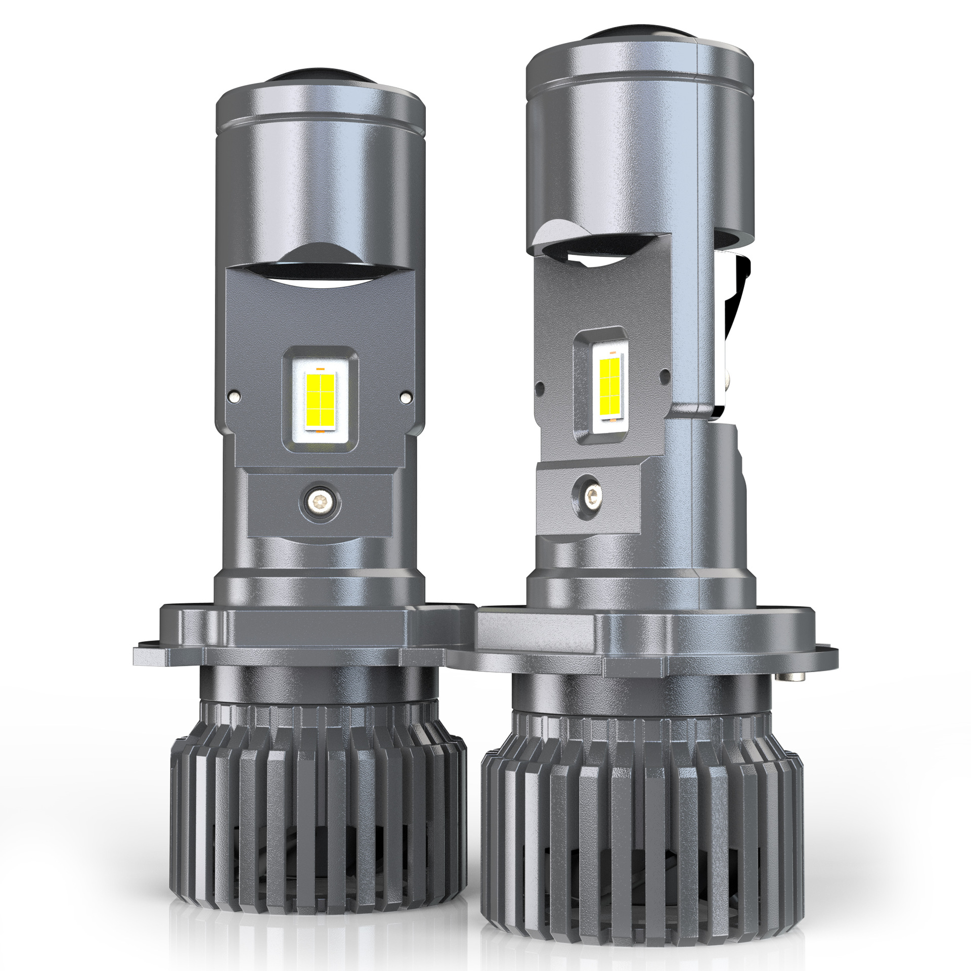 Liangsee Manufacturer's Hot-selling New 12V H4 LED Lens Headlight Lighting System 6000K 70W 8400 Lumens Universal Fitment