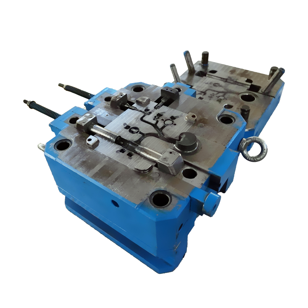 Custom Aluminum Die Casting Mold For Lamp Parts H13 Steel High Precision OEM Service Factory Direct Supply