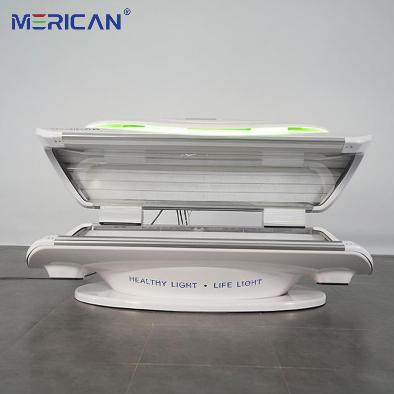Full Body Commercial Professional LED Light Therapy Bed with Advanced Photobiomodulation Technology
