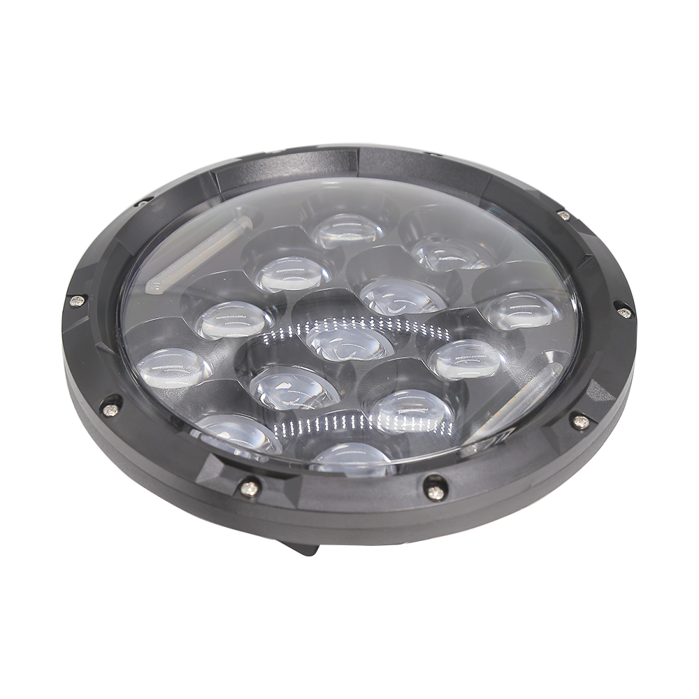 New Developed Auto Lighting System LED Driving 20000Lm 12V 24V 7 Inch Round High Power Trucks Spot Led Work Light