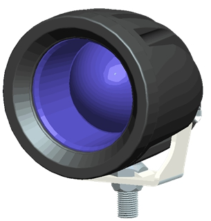 3" 15W Wholesale High Efficiency LED Working Lights Systems with Waterproof for Heavy Machinery 12V LED Work Lights LED Work Light Stand