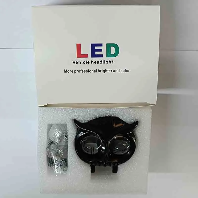 LED Lights Head Indicator Front Brake with up Helmet off Road Switch Motar Bike Tail Mini Manufacturing Custom Motorcycle Light