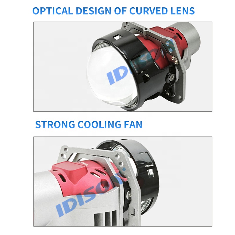 Newest Adaptive Headlights Car Automatic Steering Headlights LED Laser Projector Lens System Headlight