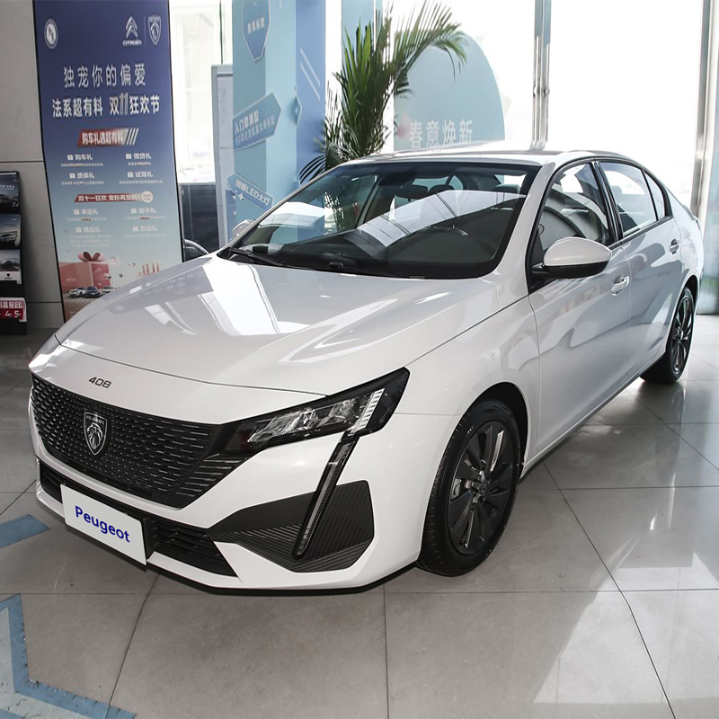 Tech-Forward 2024 Peugeo-T 408 - Advanced Connectivity &amp; 180° Safety Camera System