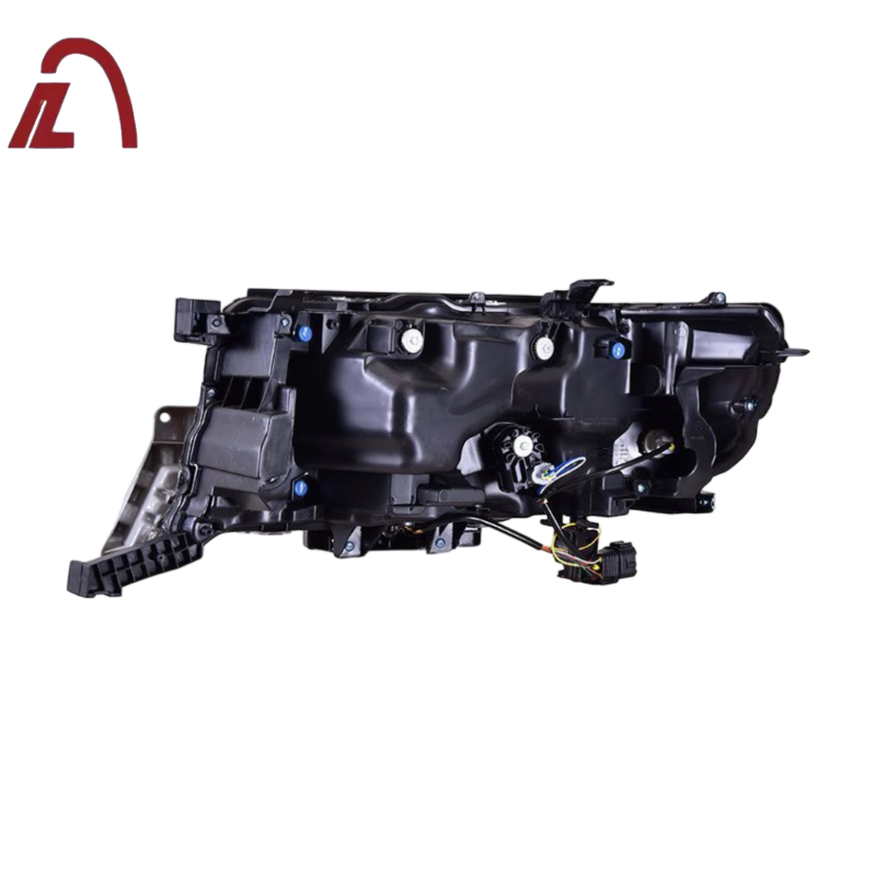 Wholesale Factory Price for Land Cruiser 2016-2021 Modified Headlight Triple Eyes LED Headlight Dynamic Turn Signal