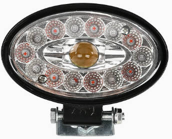 Elliptical Motorcycle Light LED Car Light