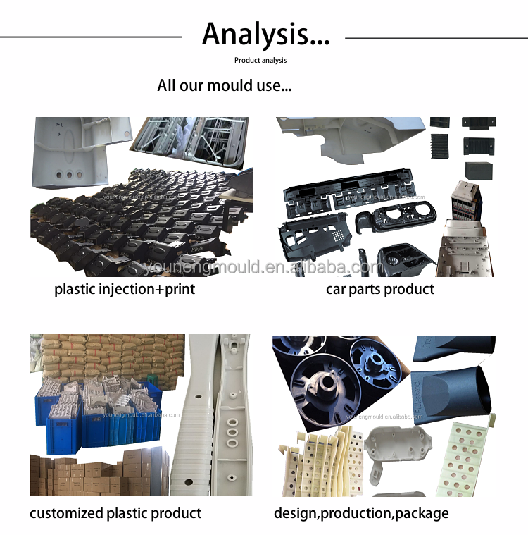Injection Car Lamp Mould High-quality Car Lamp Mould Processing and Production Export Integrated Service