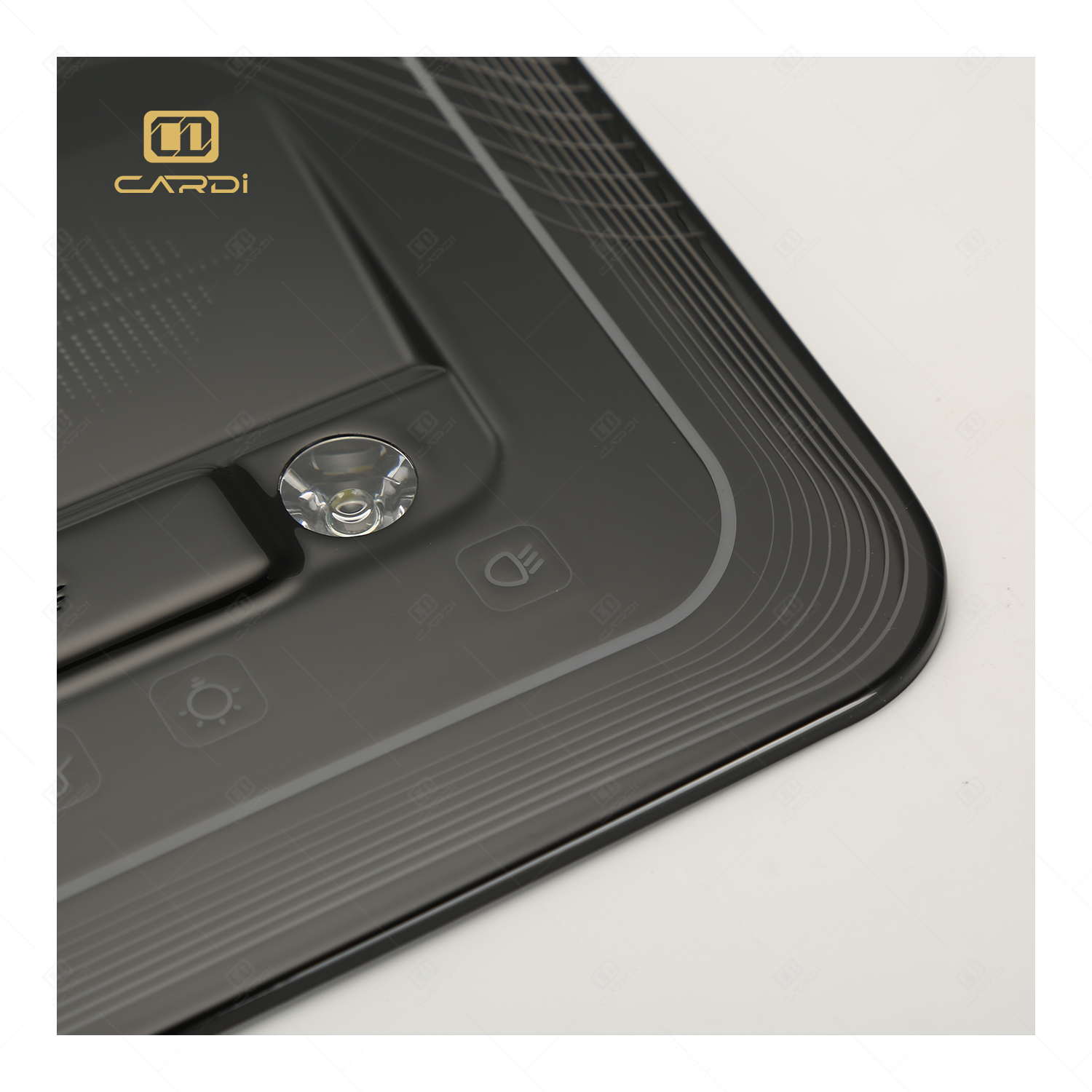 Universal Car Interior Roof Light 'CARDI' D20 Series with Mood-Sync Reading Lamp APP Control Smart Touch Operation 12V