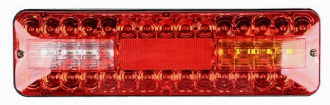 Motorcycle 131 Tail Light -2 Truck Tail Light