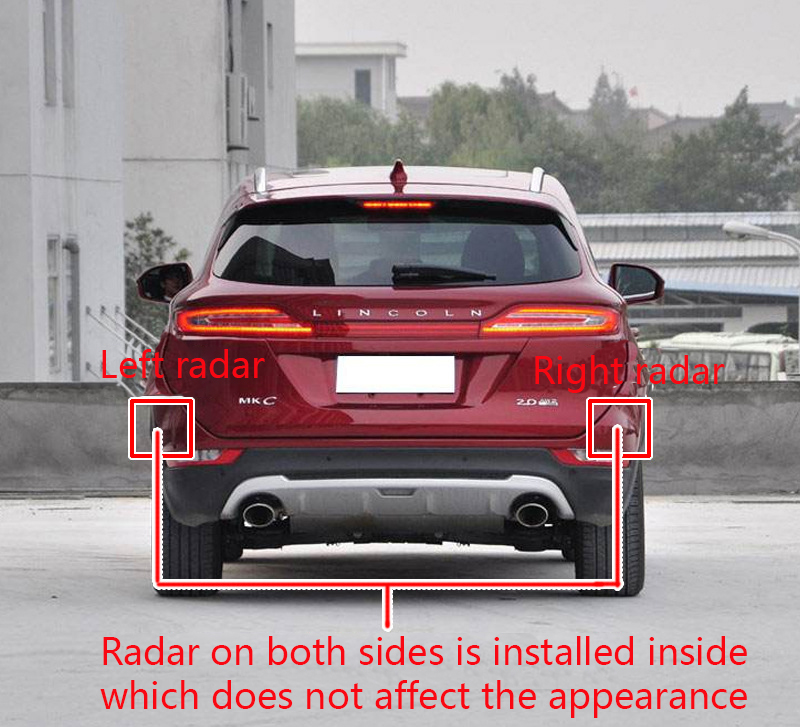 Advanced Driving Assistant System ADAS ACC AEB BSD 77GHz 24GHz Long Range Radars Sensor Millimeter Wave Radar
