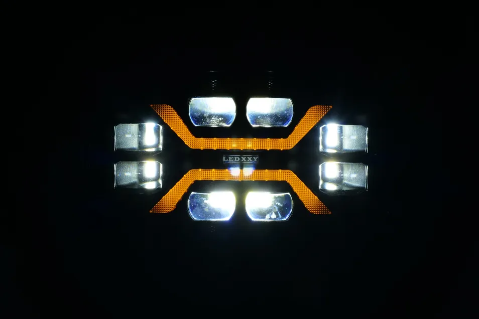 LED Work Light Features