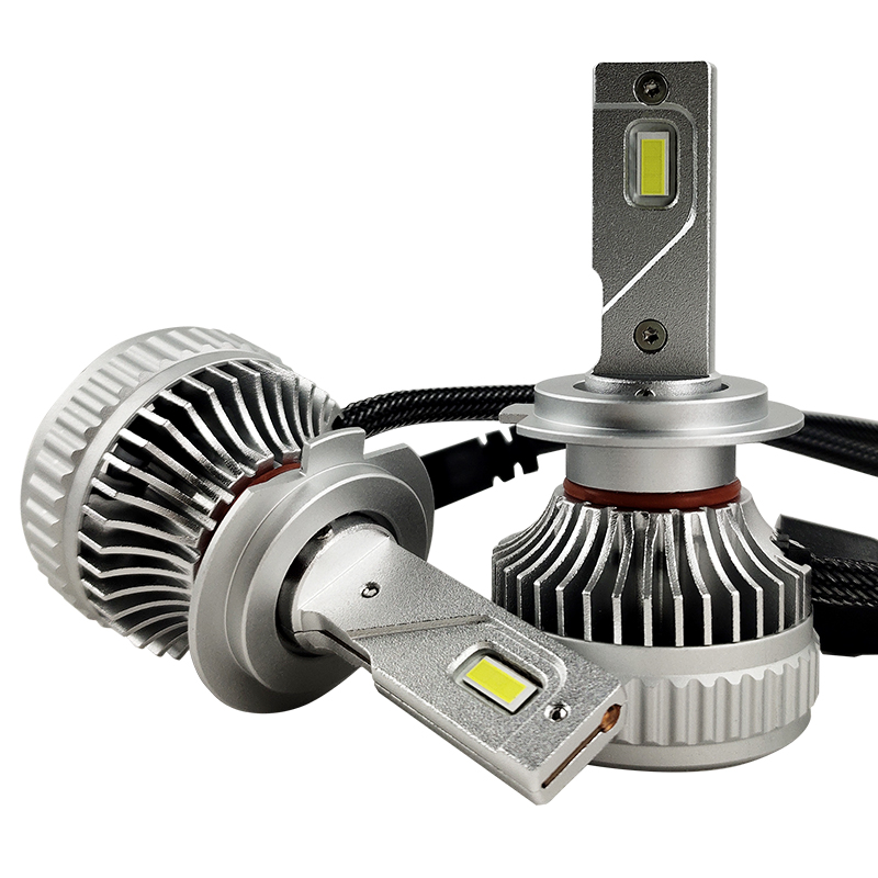 OEM ODM High Power 100W Led Xenon Auto Lighting System H11 H4 H7 9005 9006 LED Headlight Bulb for Car