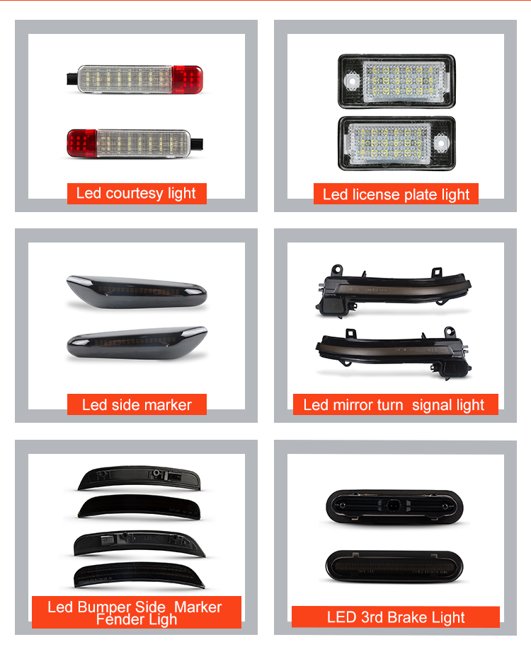 Recommended Car LED Lights Gallery