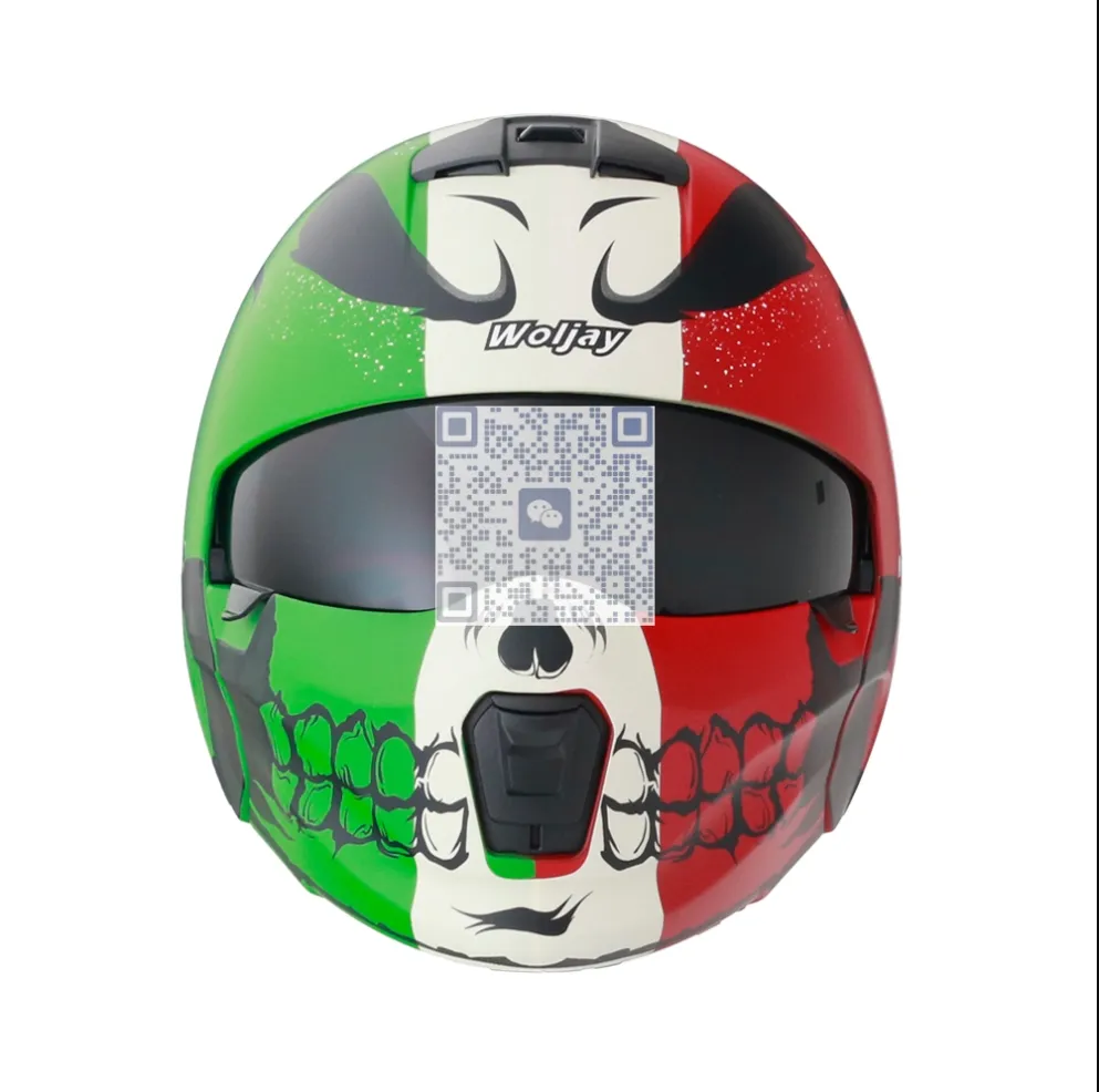 DOT Full Face Smart Adult Motocross Motorcycle Helmets Detail 3