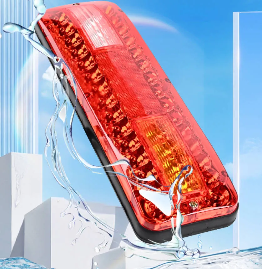 Motorcycle 131 Tail Light -2 Truck Tail Light