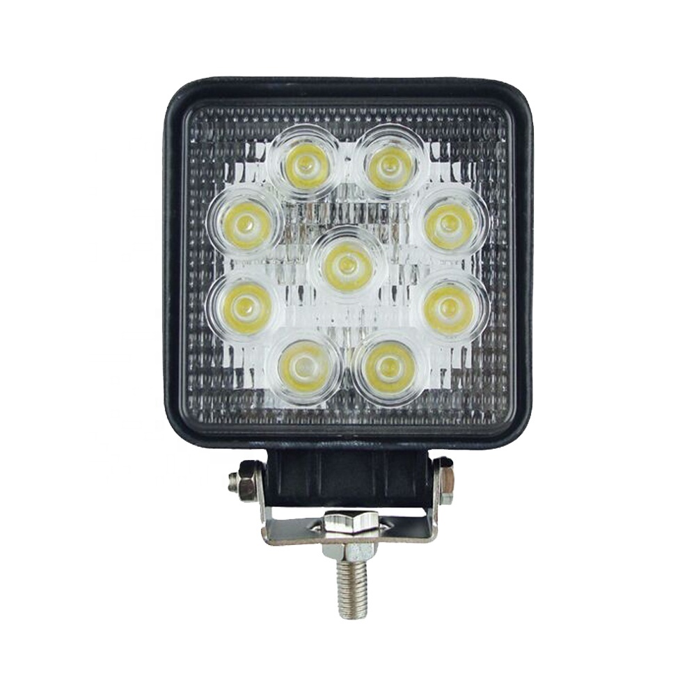 Best-selling 27W LED Car Light for Heavy Duty Machines Warehouse Spot Beam Top Seller in Others Car Light Accessories Category